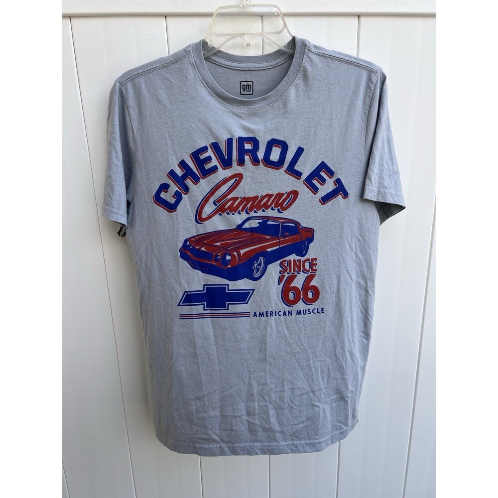 General Motors Chevrolet Camaro Boys 2XL 18 Or Adult S T Shirt Short Sleeve